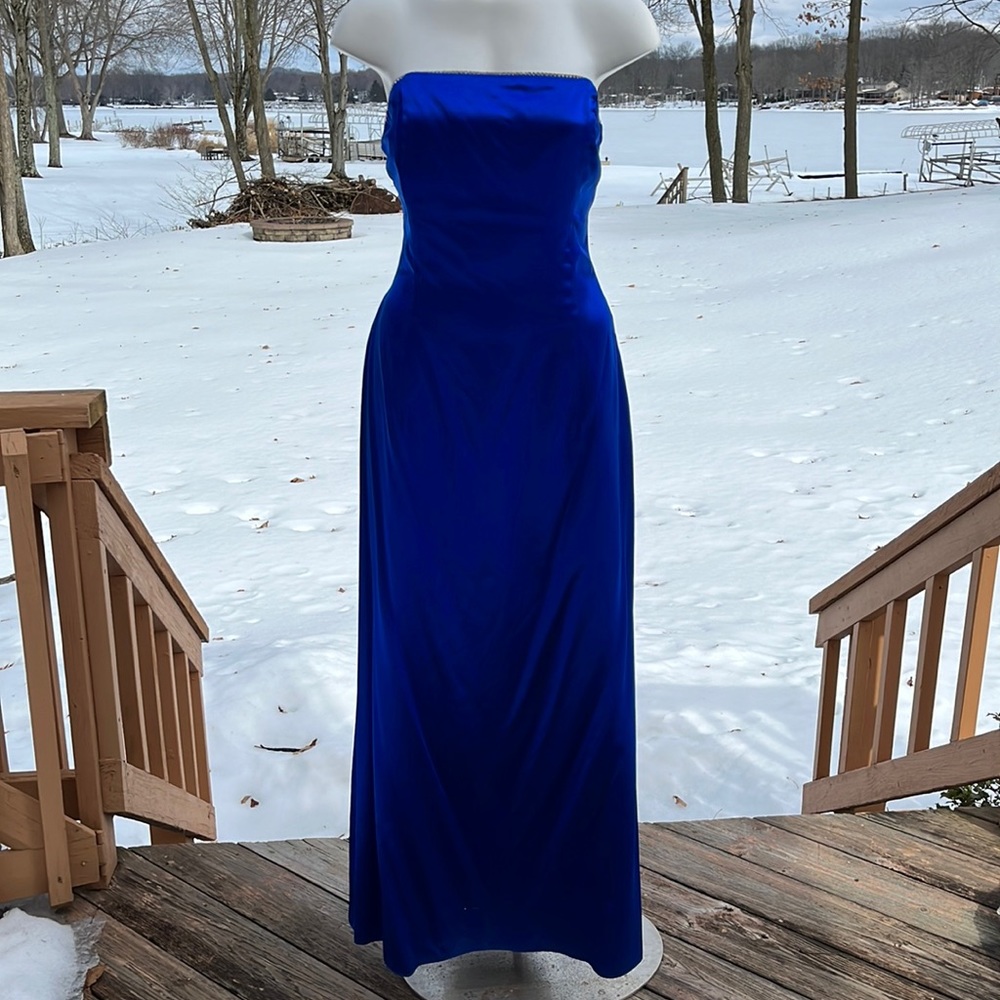 NWT VTG Jessica McClintock Gunne Sax gown 10-12